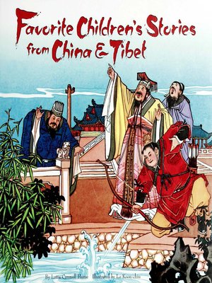 cover image of Favorite Children's Stories from China & Tibet
